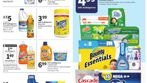 Walgreens P&G myWalgreens Offers